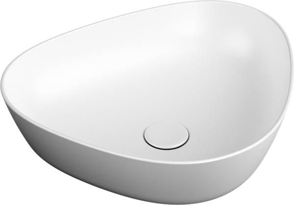 Накладная раковина VitrA Plural Plural 7812B401-0016 матовая белая