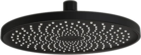 Верхний душ IDDIS Optima Home OPH25BPi64 черный матовый