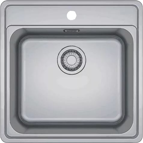 Мойка кухонная Franke Bell ВСX 610-51 TL нержавеющая сталь