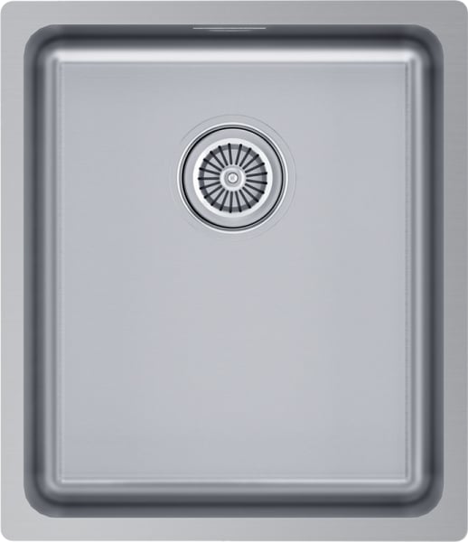 Мойка кухонная Paulmark Vista PM904438-BS брашированная нержавеющая сталь