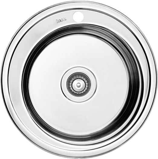Мойка кухонная IDDIS Suno SUN50S0i77S с сифоном