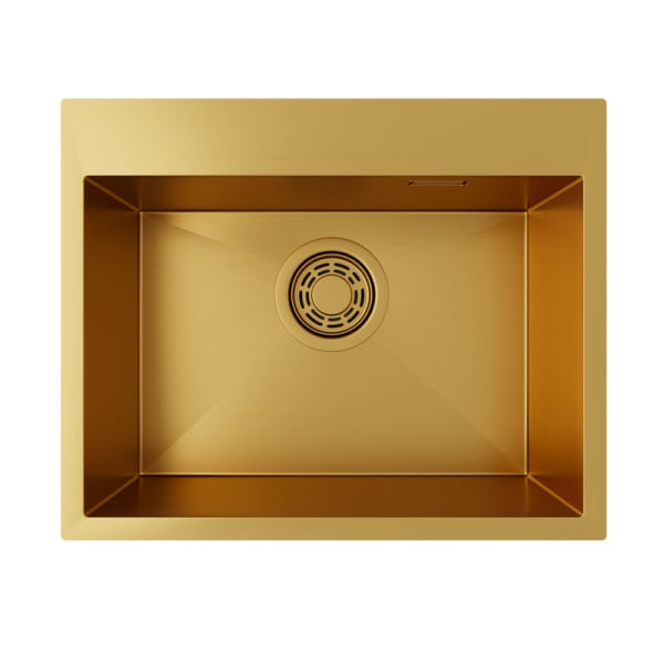 Мойка кухонная Emar PVD EMB-115 PVD Nano Golden