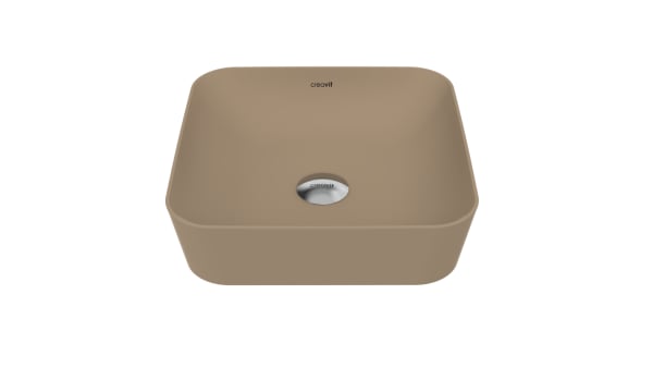 Накладная раковина Creavit Ultra UL040-00CM00E-0000 капучино
