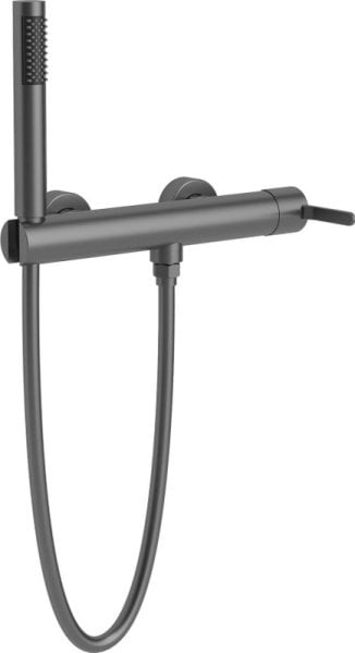 Смеситель для душа AltroBagno Unione 030604 GrMt оружейная сталь