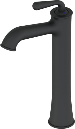 Смеситель для раковины Wonzon & Woghand WW-88239008-MB черный матовый