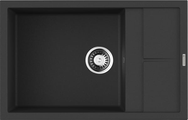 Мойка кухонная Omoikiri Sumi 78-LB черная