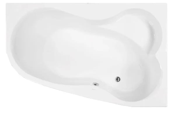 Акриловая ванна Vagnerplast Melite 160x105 см, правая, VPBA163MEL3PX-04
