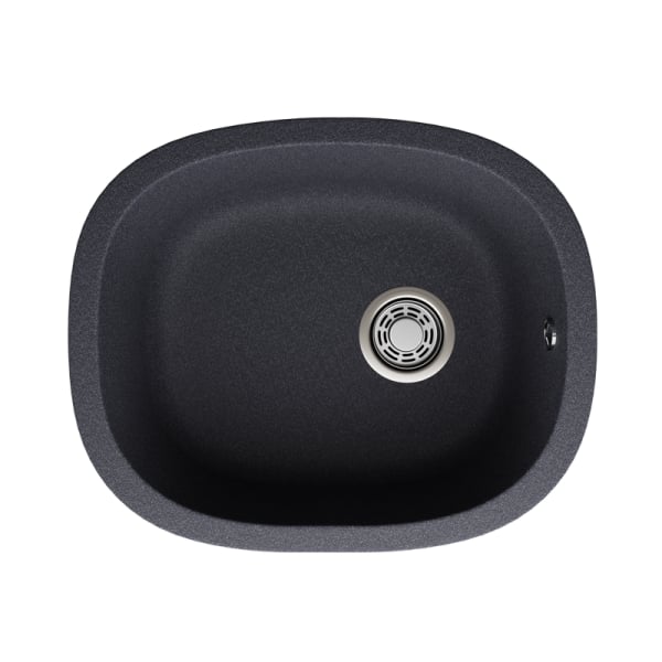 Мойка кухонная Emar Quartz EMQ-1560.P, морион