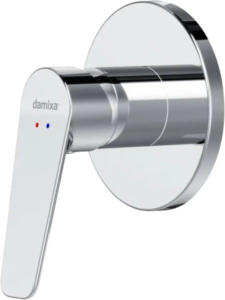 Встраиваемый смеситель Damixa Galaxy DX7575100 С ВНУТРЕННЕЙ ЧАСТЬЮ