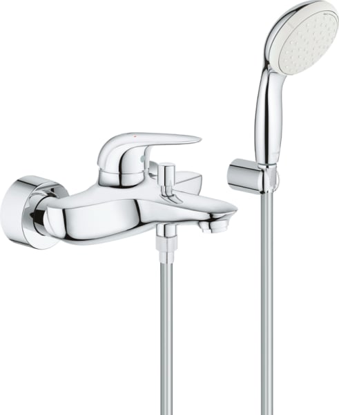 Смеситель для ванны с душем Grohe Eurostyle 2372930A