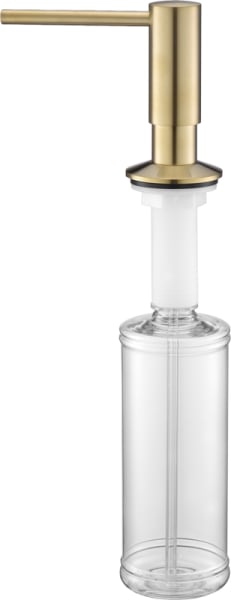 Дозатор для кухонной мойки Paulmark Decus D004-LG светлое золото