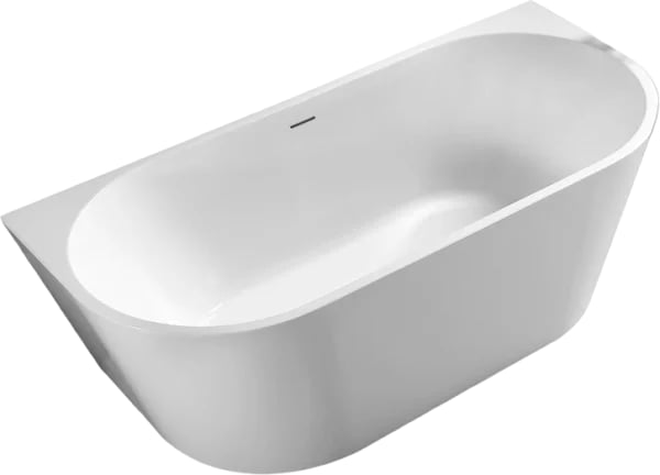 Акриловая ванна Abber 150x80 см, AB9216-1.5