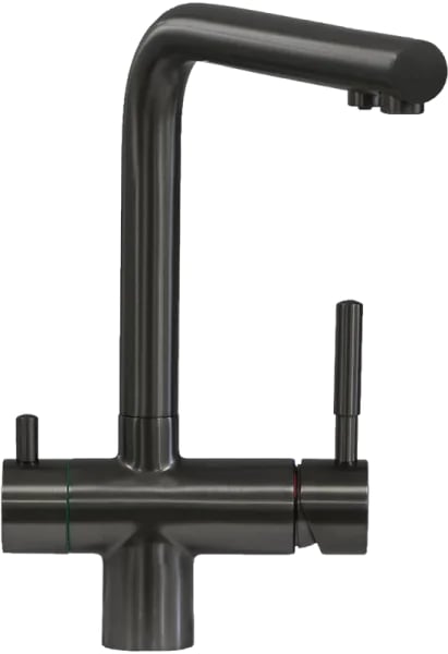 Смеситель для кухни Seaman Visconti SSL-7328-GL gun light