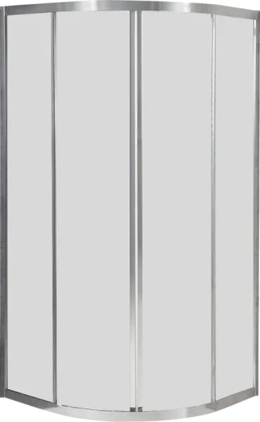 Душевой уголок BelBagno Due R-2-90-P-Cr