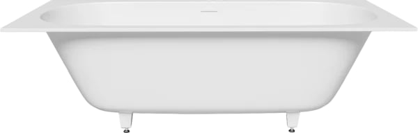 Ванна из искусственного камня Salini Ornella Axis Kit S-Sense 190x90 см, встраиваемая, матовая белая