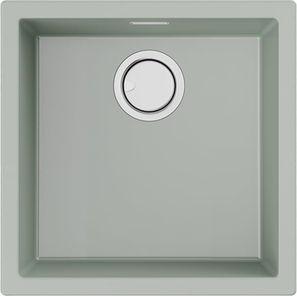 Мойка кухонная Omoikiri Yamakawa 45-U/I-WG wind green