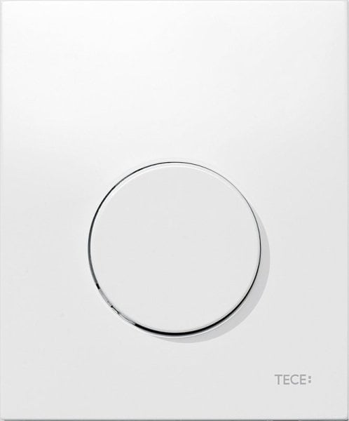Кнопка смыва для инсталляции TECE Loop Urinal Loop Urinal 9242640 пластик, цвет белый, с антибактери
