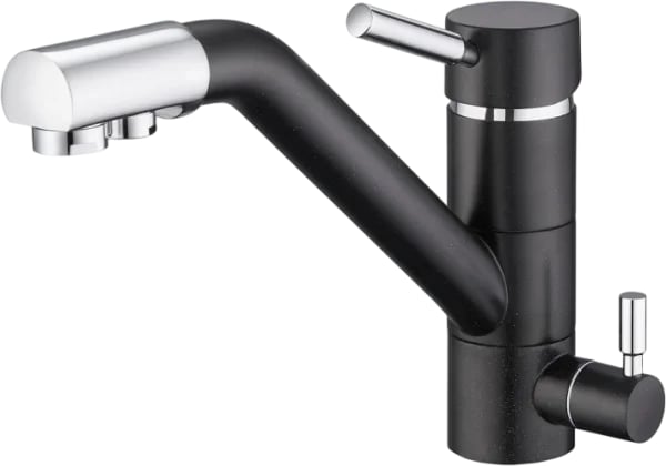 Смеситель для кухни Emar Quartz 3008 морион