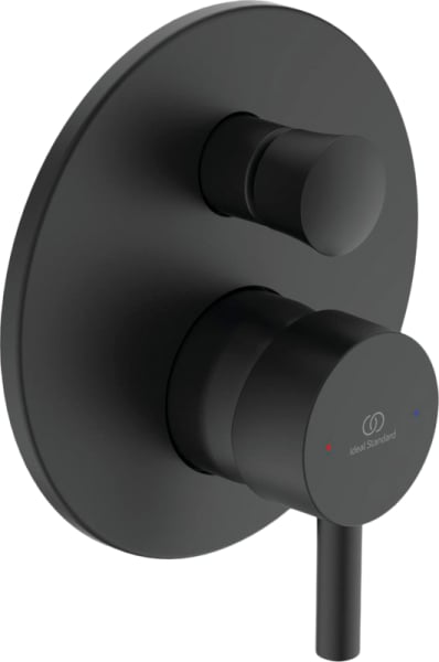 Встраиваемый смеситель Ideal Standard Ceraline A6939XG С ВНУТРЕННЕЙ ЧАСТЬЮ, черный