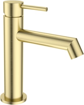 Смеситель для раковины Wonzon & Woghand WW-H1063-BG брашированное золото