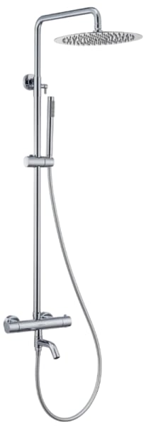 Душевая стойка Berges Kalisto 3R 075021, хром