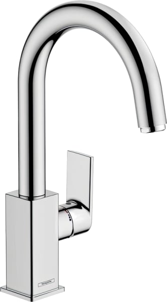Смеситель для раковины Hansgrohe Vernis Shape 71564000 хром