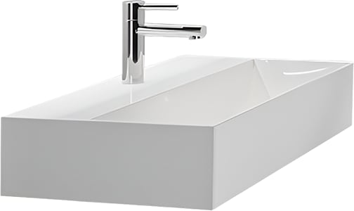 Мебельная раковина Hatria Bahia_13 BH0800365011TS0 80х36 см