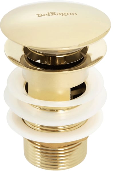 Донный клапан для раковины BelBagno BB-SAT-ORO