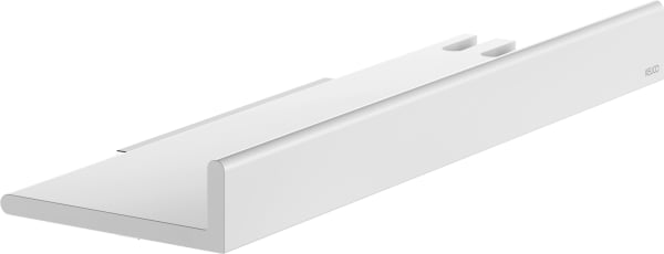Полка Keuco Reva 12859510000 со стеклоочистителем, белая
