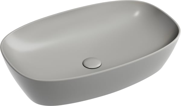 Накладная раковина Ceramicanova Element CN6049MH антрацит матовая