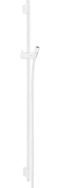 Душевая штанга Hansgrohe Unica 28631700 90 см, матовая белая