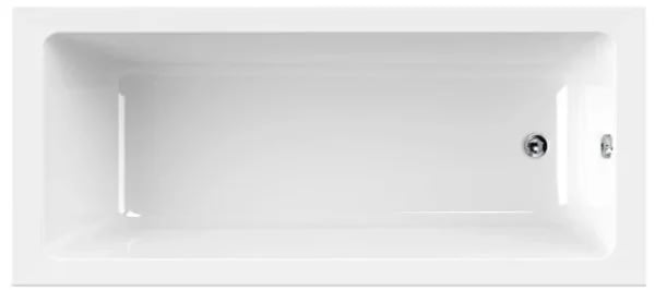Акриловая ванна Cezares Plane Solo Mini 150x70 см, PLANE SOLO MINI-150-70-42-W37
