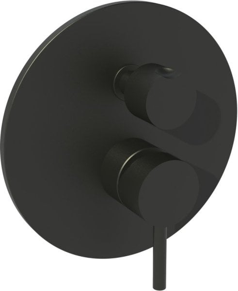 Встраиваемый смеситель Paffoni Light LIG018NO С ВНУТРЕННЕЙ ЧАСТЬЮ