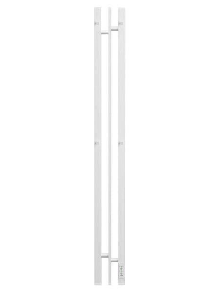 Полотенцесушитель электрический APEXTERMO Дельта DL10111WM 110x15 см, подключение справа, скрытое по