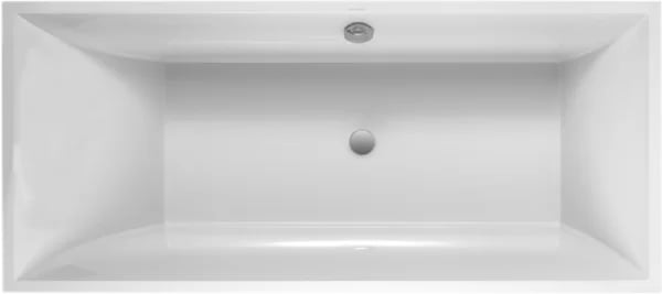 Акриловая ванна Villeroy & Boch Squaro UBQ170SQR2V-01 170x75 см, встраиваемая, цвет альпийский белый