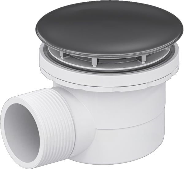 Сифон для поддона RGW Velplex QYD-06 графит