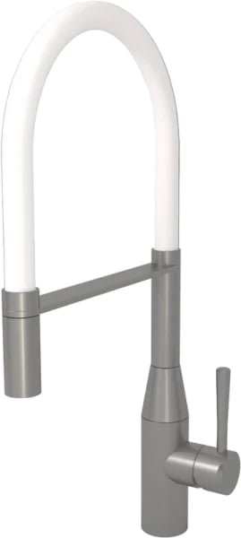 Смеситель для кухни Seaman Visconti SSL-7671-MS mist satin, white