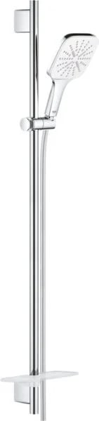 Душевой гарнитур Grohe Rainshower SmartActive 26586LS0, белая луна