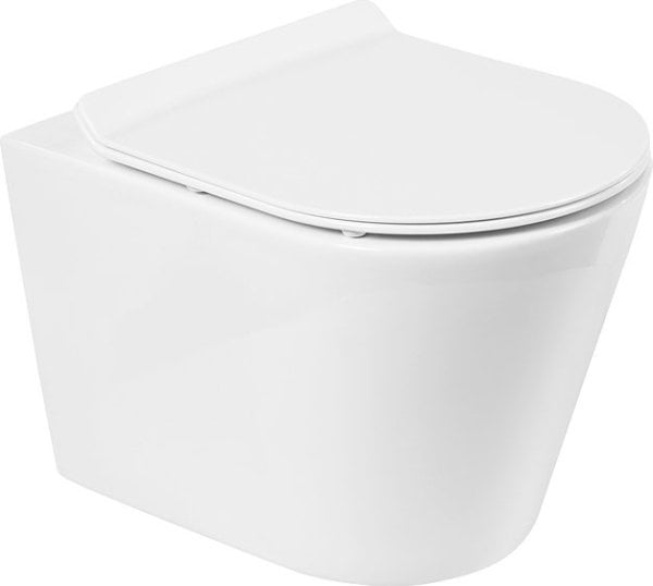 Чаша для унитаза подвесного BelBagno Flay-r BB053CHR