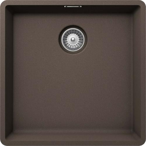 Мойка кухонная Schock Brooklyn 700892U 50 Cristalite мокка