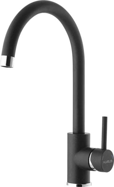 Смеситель для кухни Alveus Roxa 1129039 черный
