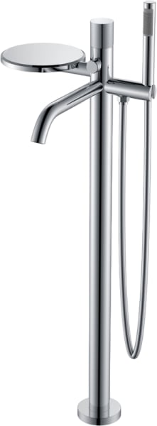 Напольный смеситель для ванны с душем Boheme Stick 129-CRCR.2, chrome touch chrome