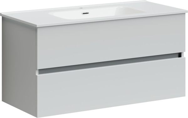 Тумба под раковину Sancos Urban 100 подвесная белый, UR100W