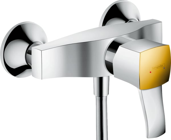 Смеситель для душа Hansgrohe Metropol Classic 31360090 хром - золото