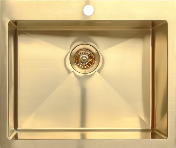 Мойка кухонная Seaman Eco Marino SMV-600-GS.A gold satin