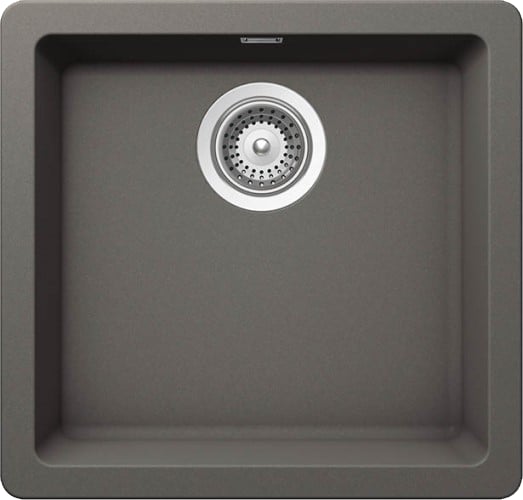 Мойка кухонная Schock Soho 700984U 50 (N-100S) Cristadur серебристый камень