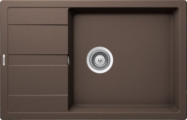 Мойка кухонная Schock Optima 60D Max Cristalite мокка