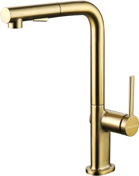 Смеситель для кухни Paulmark Neo Ne214419-BG брашированное золото