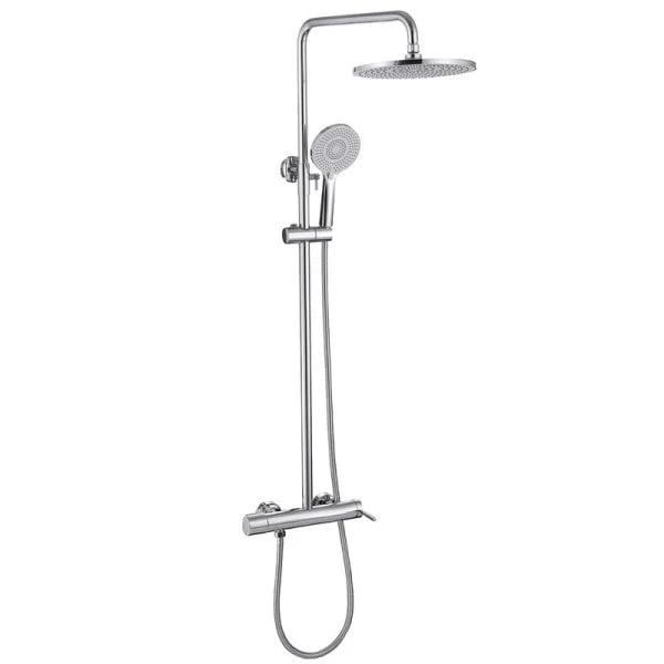 Душевая стойка Abber Emotion AF8816, хром