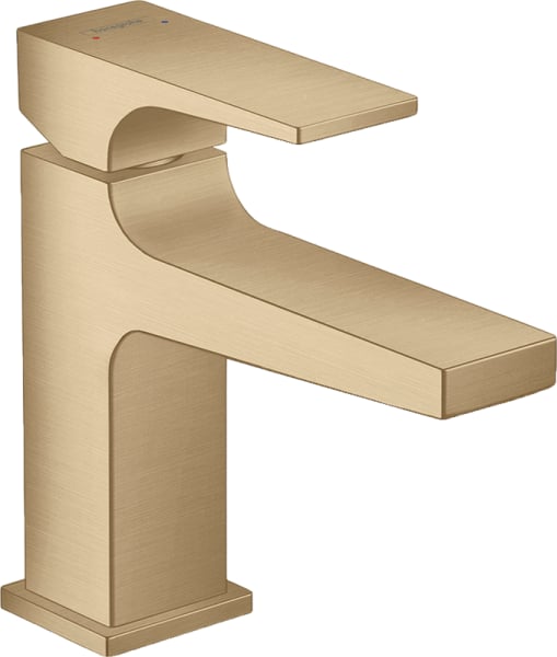 Смеситель для раковины Hansgrohe Metropol 32500140 с донным клапаном Push-Open